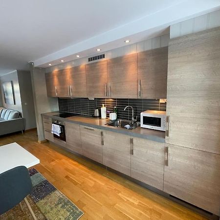 Skjomtind - Modern Apartment With Free Parking ナルヴィク エクステリア 写真