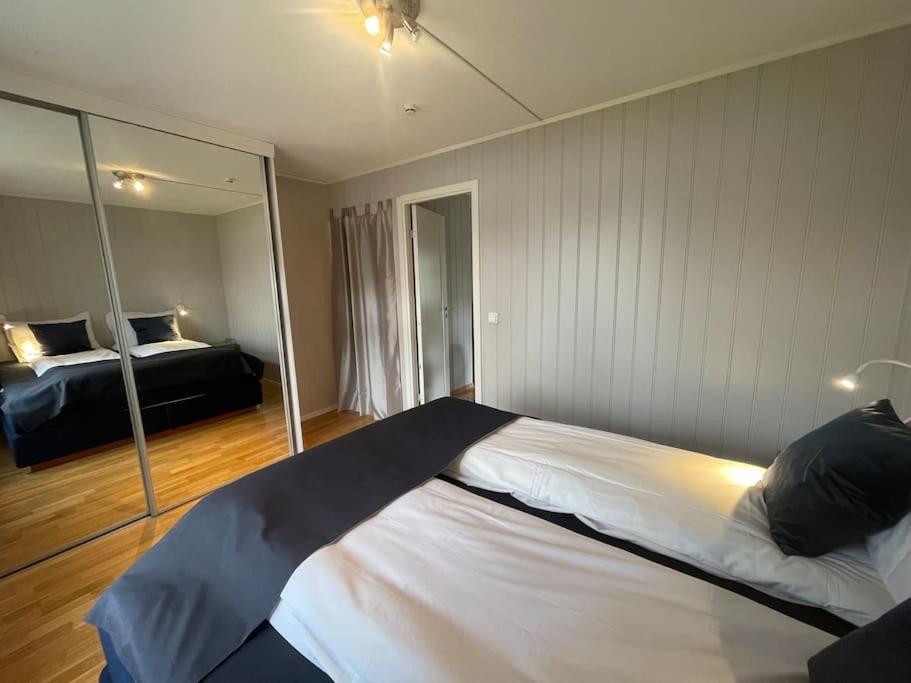 Skjomtind - Modern Apartment With Free Parking ナルヴィク エクステリア 写真
