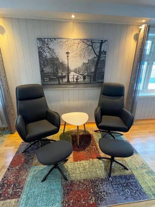 Skjomtind - Modern Apartment With Free Parking ナルヴィク エクステリア 写真