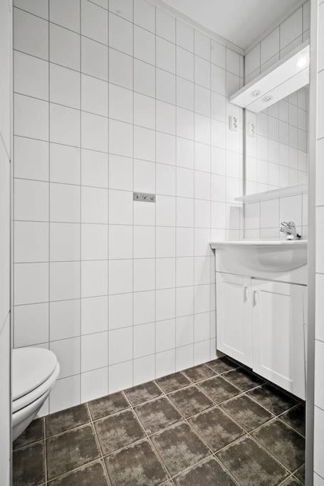 Skjomtind - Modern Apartment With Free Parking ナルヴィク エクステリア 写真